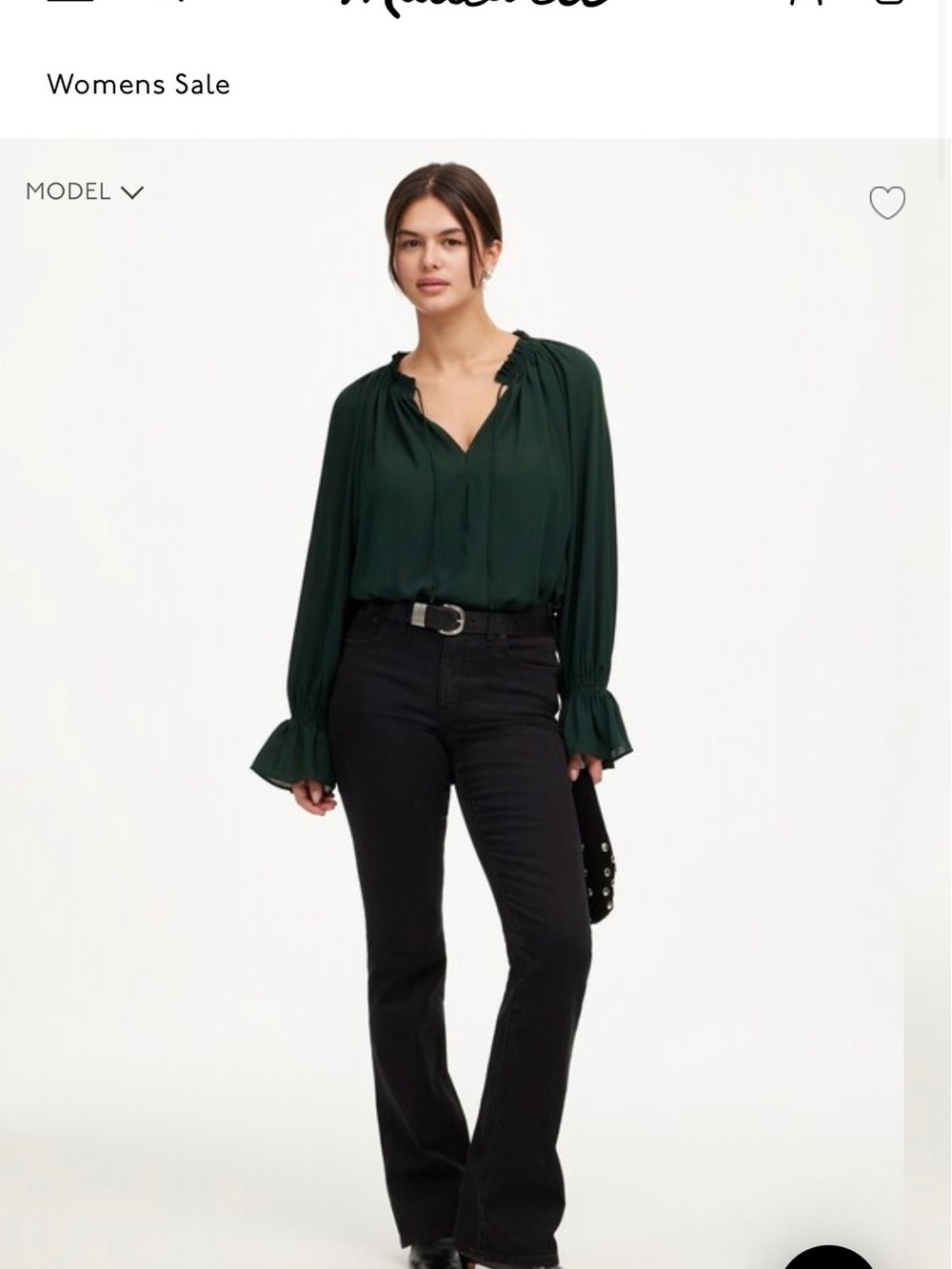 Madewell Mid-Rise Kick Out Jeans